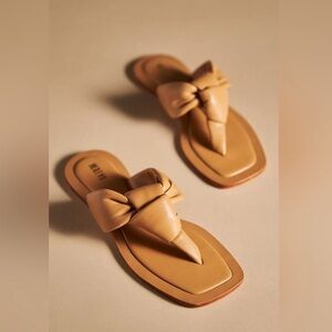 Maeve Puffy Knotted Sandals